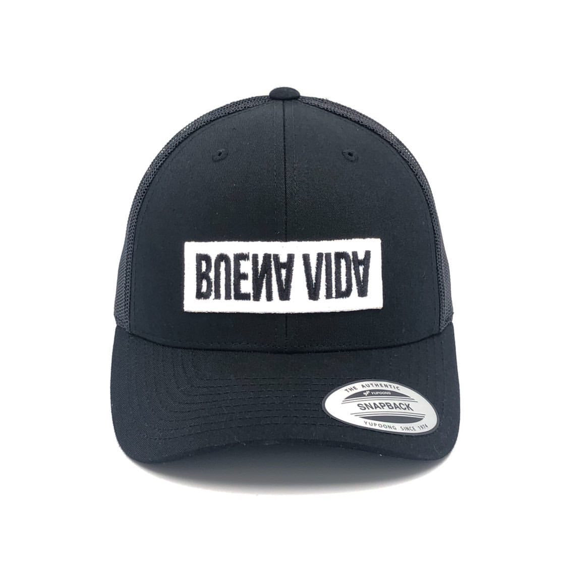 Snapback black & white “Buena Vida” Edición Limitada 10 uni