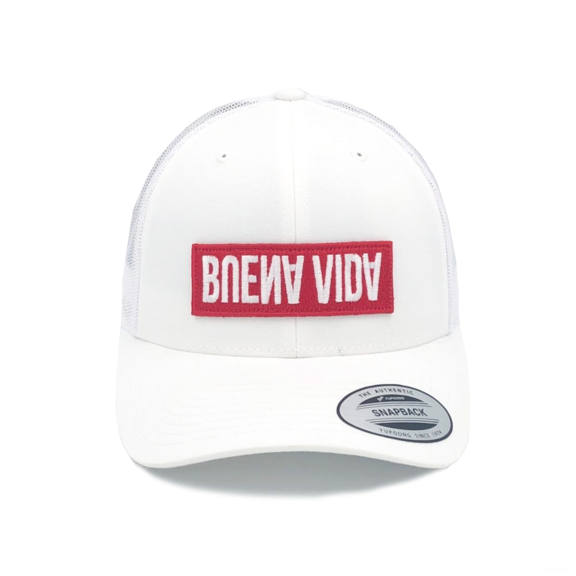 Snapback blanca -“Buena Vida” Edición Limitada 10 uni