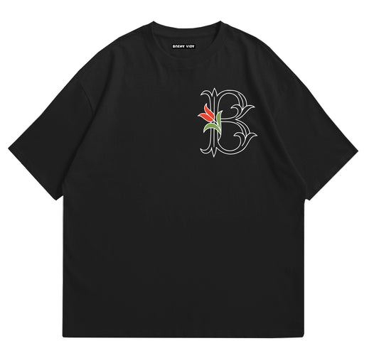 camiseta de la mierda nacen flores  nueva colección  2025 By Raoul Lobo.