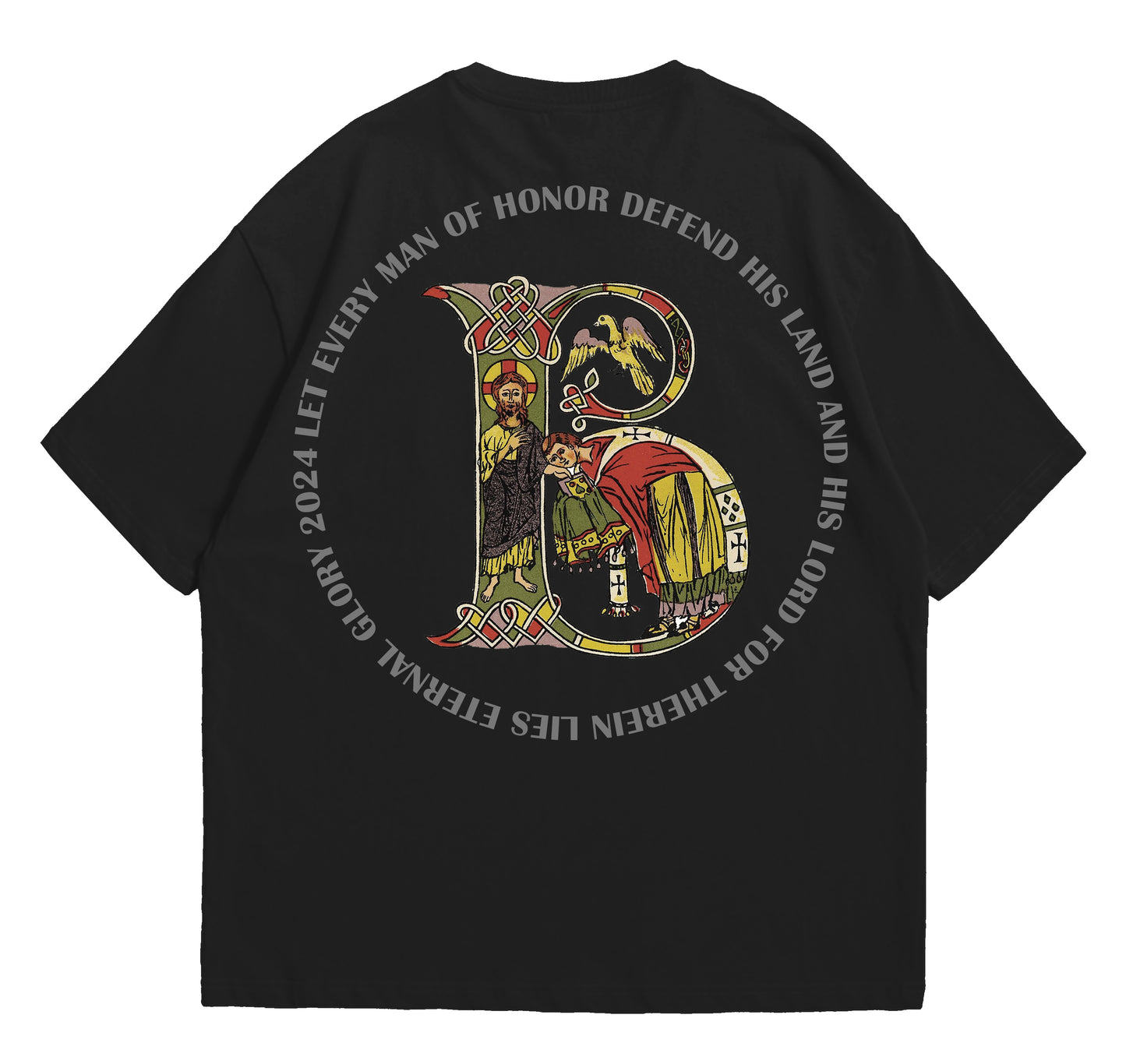 camiseta Hombre de honor nueva colección 2025 By Raoul Lobo.