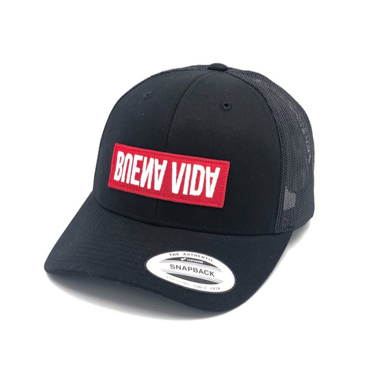 Snapback negra - “Buena Vida” Edición Limitada 10 uni