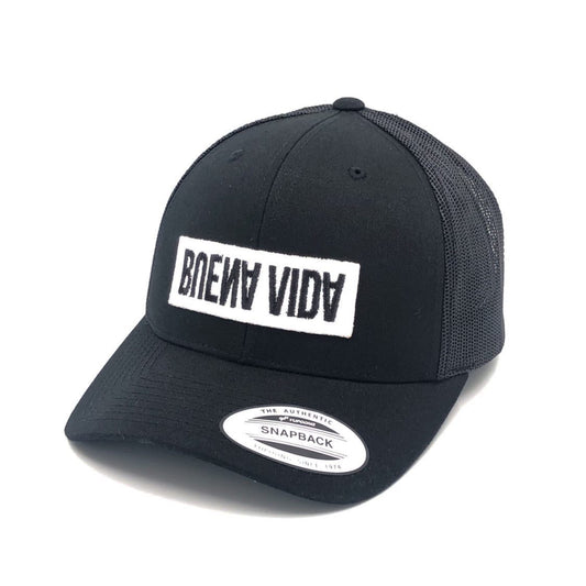 Snapback black & white “Buena Vida” Edición Limitada 10 uni