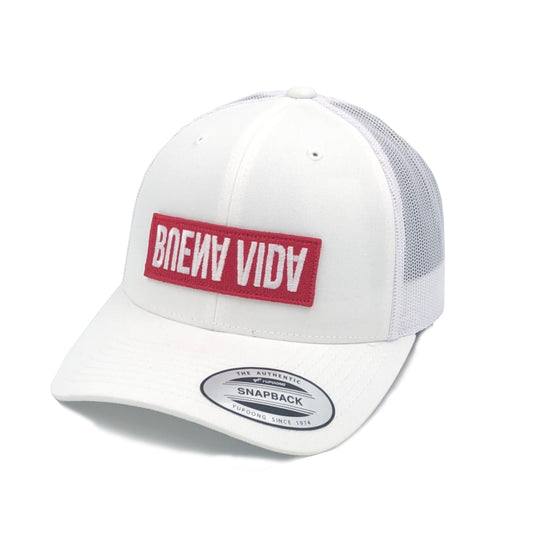 Snapback blanca -“Buena Vida” Edición Limitada 10 uni